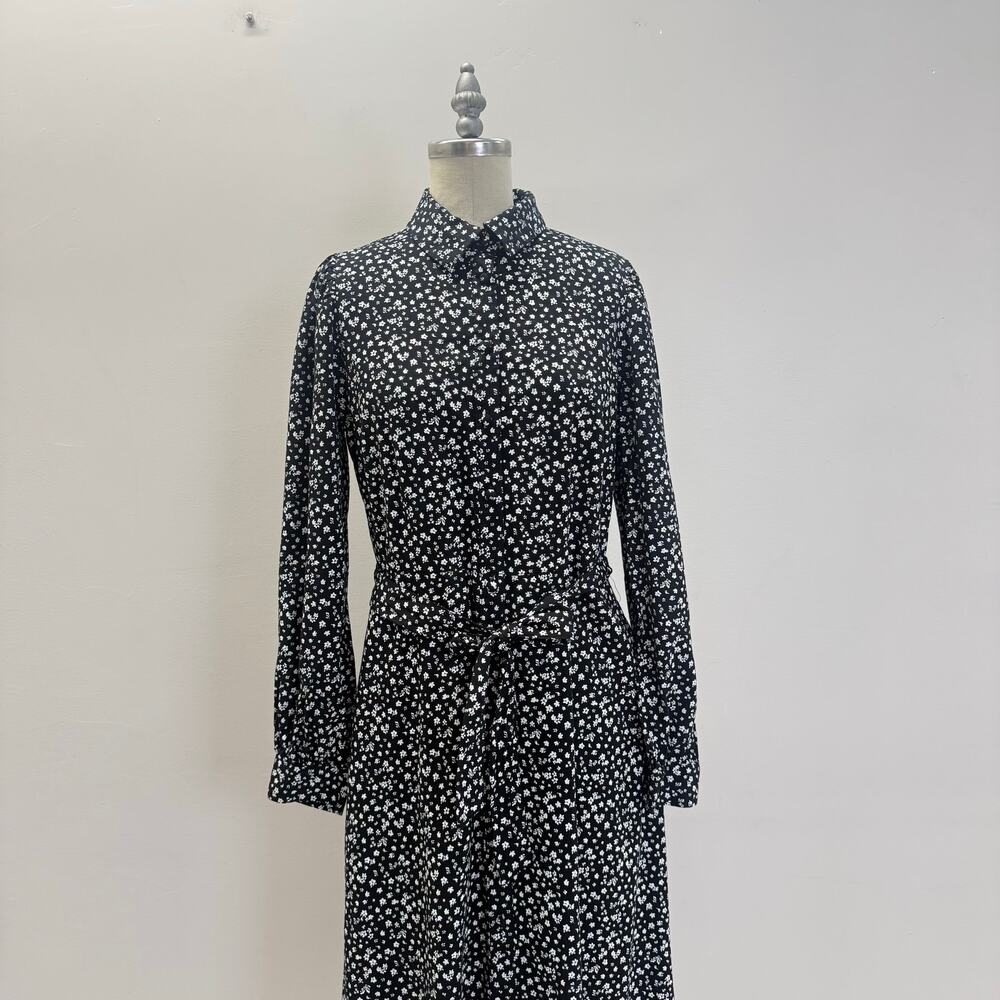 George Black flower print shirt
Midi dress